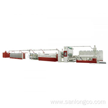 High Speed Extrusion PP Woven Bag Making Machine